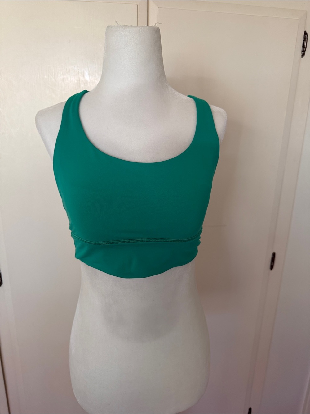 lululemon athletica energy bra long line. Medium support, B – D cup Bra